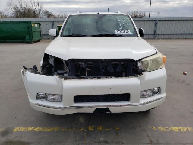 Photo 5 from auction – 2011 TOYOTA 4RUNNER SR with VIN JTEZU5JR1B5031474