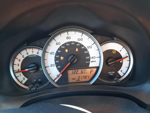 Photo 9 from auction – 2012 TOYOTA YARIS with VIN JTDKTUD3XCD507741