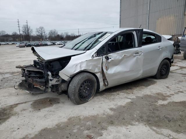 KIA RIO LX 2016 with VIN KNADM4A33G6647325 - Photo from auction