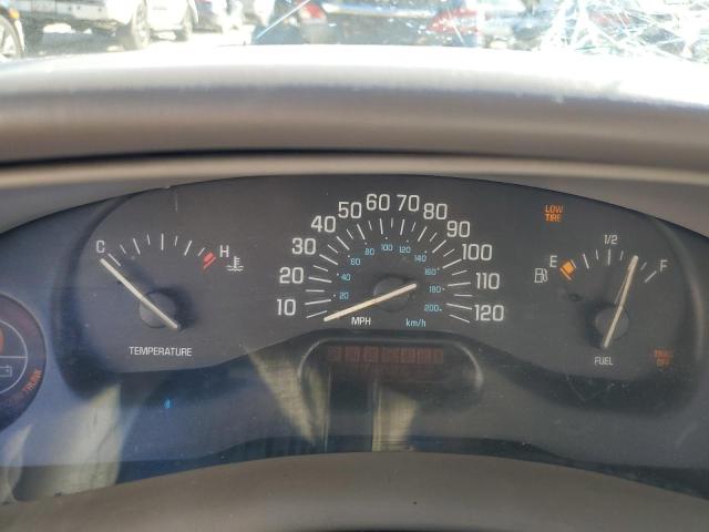 Photo 9 from auction – 1999 BUICK CENTURY CU with VIN 2G4WS52M1X1637796