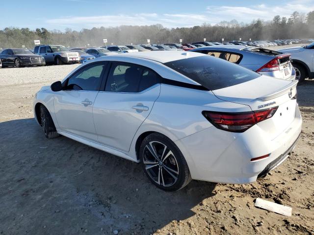 Photo 2 from auction – 2021 NISSAN SENTRA SR with VIN 3N1AB8DV6MY317685
