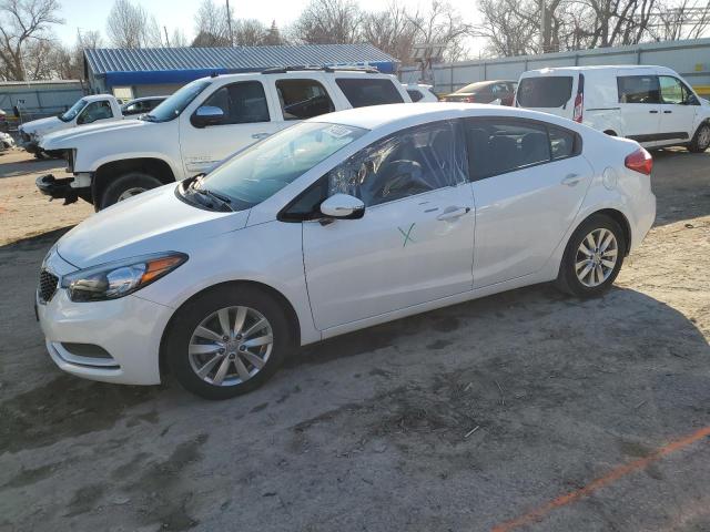 KIA FORTE LX 2016 with VIN KNAFX4A69G5468612 - Photo from auction