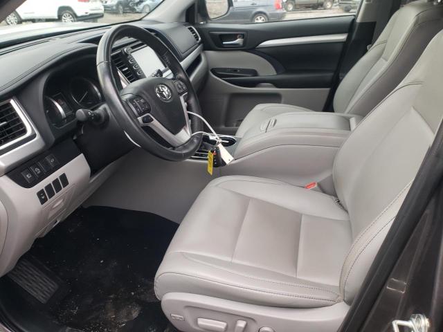 Photo 7 from auction – 2019 TOYOTA HIGHLANDER with VIN 5TDJZRFHXKS991073