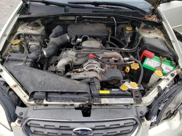 Photo 11 from auction – 2006 SUBARU LEGACY OUT with VIN 4S4BP61C666326533