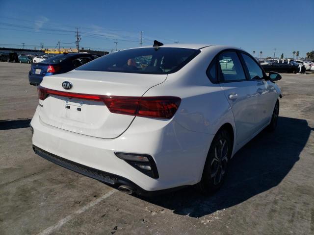 Photo 3 from auction – 2021 KIA FORTE FE with VIN 3KPF24AD7ME391240