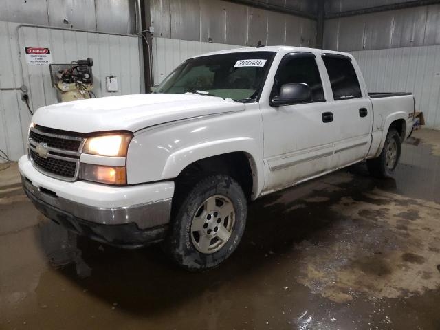CHEVROLET SILVERADO 2006 with VIN 2GCEK13T861194348 - Photo from auction