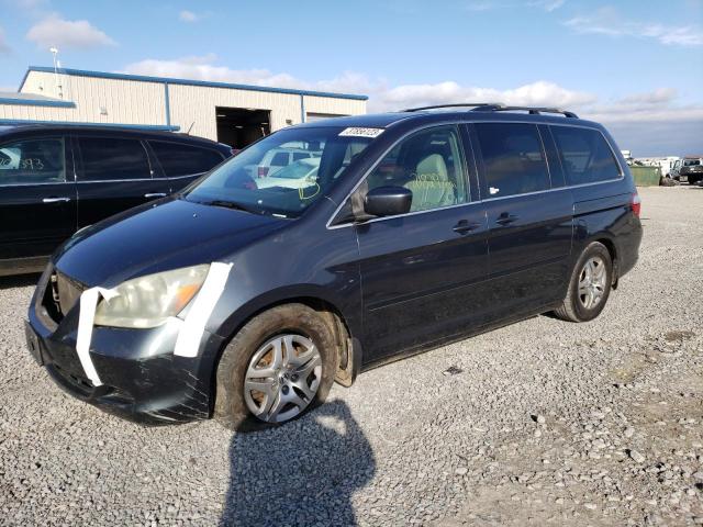 HONDA ODYSSEY EX 2005 with VIN 5FNRL38645B020737 - Photo from auction
