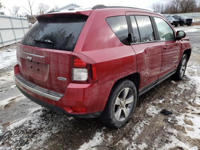 Photo 3 from auction – 2016 JEEP COMPASS LA with VIN 1C4NJDEB8GD795161