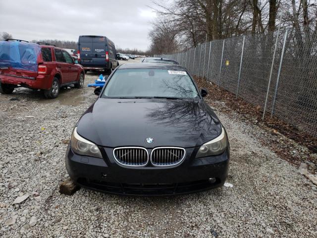 Photo 5 from auction – 2006 BMW 530 XI with VIN WBANF73546CU19378