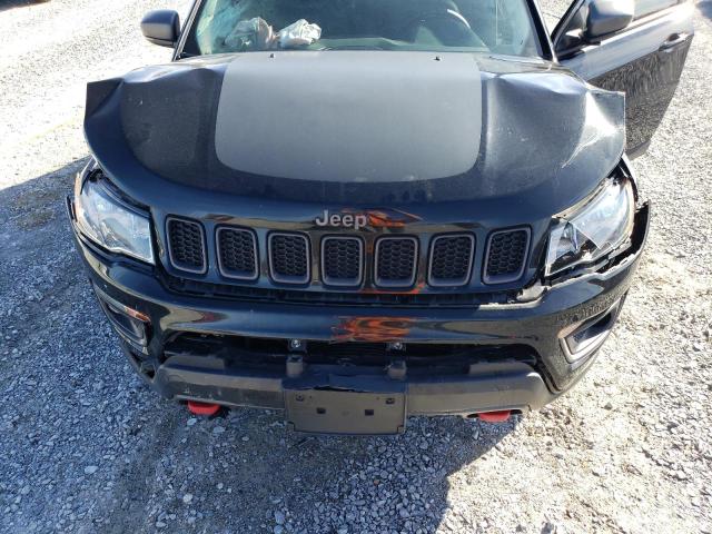 Photo 12 from auction – 2021 JEEP COMPASS TR with VIN 3C4NJDDB7MT501739
