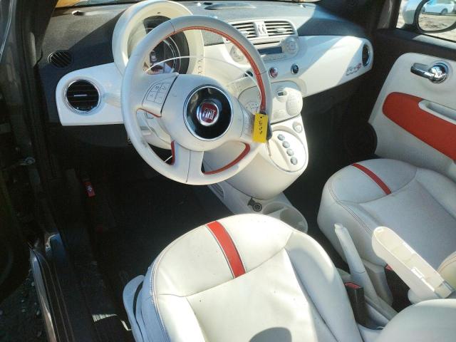 Photo 8 from auction – 2013 FIAT 500 ELECTR with VIN 3C3CFFGE1DT712563