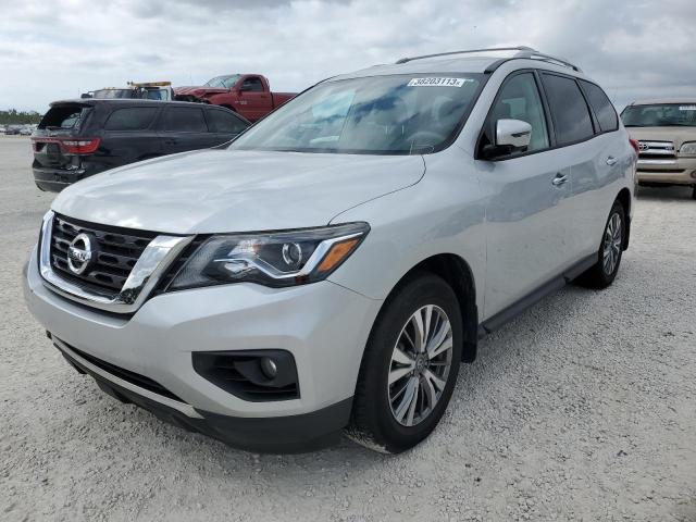 NISSAN PATHFINDER 2018 with VIN 5N1DR2MN9JC659280 - Photo from auction