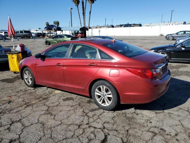 Photo 2 from auction – 2013 HYUNDAI SONATA GLS with VIN 5NPEB4AC7DH741383