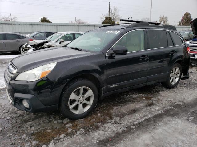 SUBARU OUTBACK 2. 2013 with VIN 4S4BRCKC9D3298460 - Photo from auction