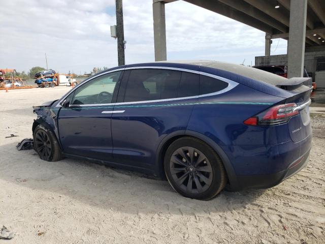 Photo 2 from auction – 2017 TESLA MODEL X with VIN 5YJXCDE24HF056866