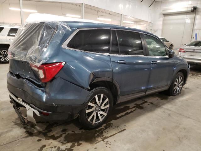 Photo 3 from auction – 2019 HONDA PILOT EXL with VIN 5FNYF6H55KB062471