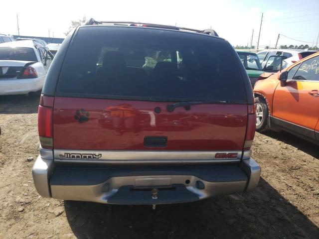 Photo 6 from auction – 1999 GMC JIMMY with VIN 1GKCS13W0X2533109