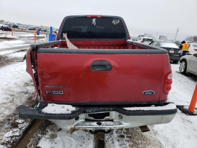 Photo 6 from auction – 2002 FORD F150 with VIN 1FTRX08L92KB83116