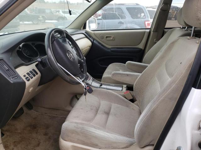 Photo 7 from auction – 2002 TOYOTA HIGHLANDER with VIN JTEHF21A820059980