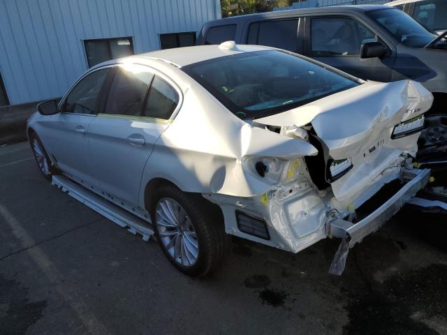Photo 2 from auction – 2021 BMW 540 I with VIN WBA53BJ07MWX12450