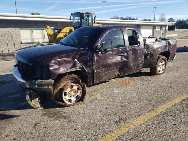 CHEVROLET SILVERADO 2008 with VIN 1GCEK19088Z226755 - Photo from auction