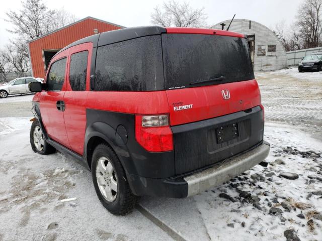 Photo 2 from auction – 2005 HONDA ELEMENT EX with VIN 5J6YH28615L022279