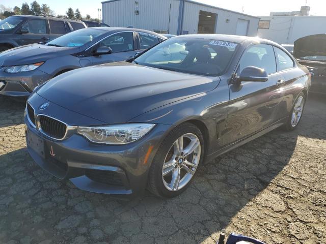 BMW 435 I 2015 with VIN WBA3R1C58FK195629 - Photo from auction