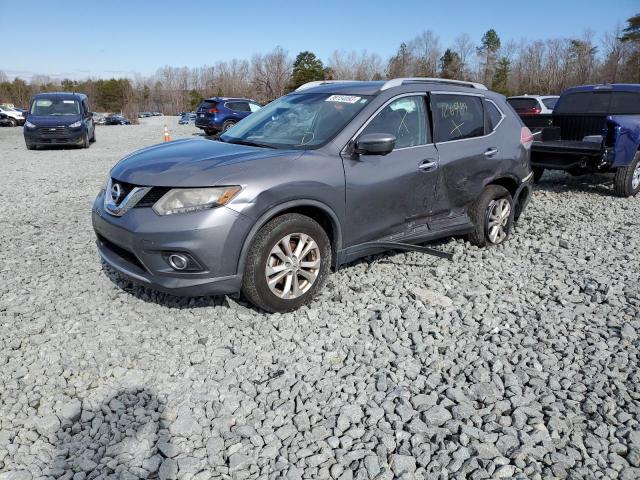 NISSAN ROGUE S 2016 with VIN KNMAT2MTXGP639662 - Photo from auction