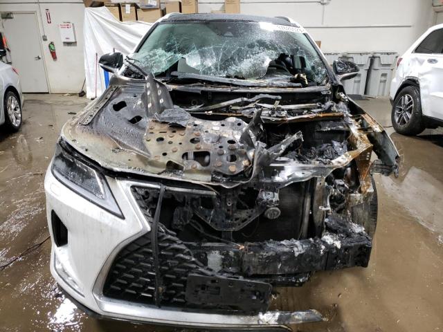 Photo 5 from auction – 2022 LEXUS RX 350 with VIN 2T2HZMDA1NC309438