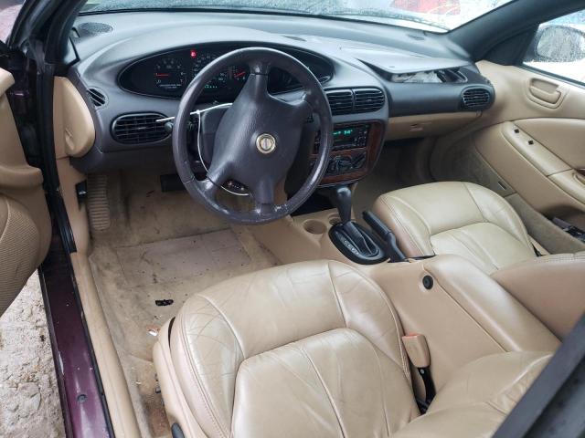 Photo 8 from auction – 2000 CHRYSLER SEBRING JX with VIN 3C3EL55H0YT218306