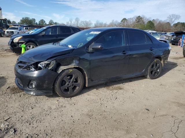 TOYOTA COROLLA BA 2011 with VIN 2T1BU4EE5BC676249 - Photo from auction