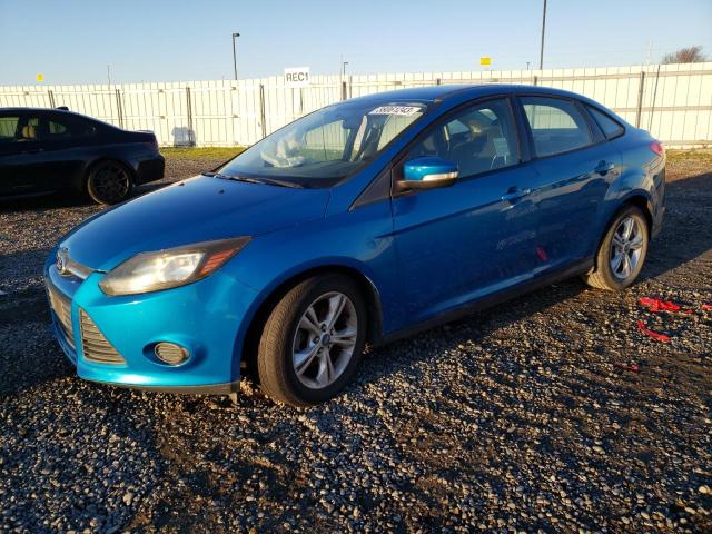 FORD FOCUS SE 2013 with VIN 1FADP3F21DL285518 - Photo from auction