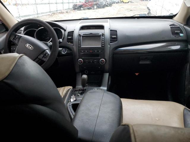 Photo 8 from auction – 2011 KIA SORENTO EX with VIN 5XYKUDA25BG087671