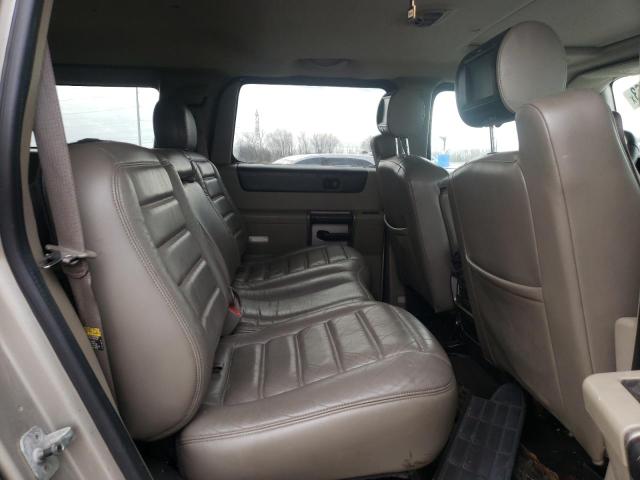 Photo 10 from auction – 2003 HUMMER H2 with VIN 5GRGN23U43H133634