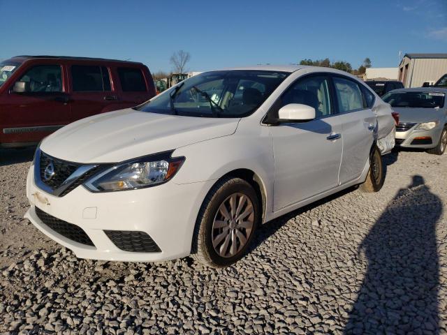 NISSAN SENTRA S 2017 with VIN 3N1AB7AP2HY389389 - Photo from auction