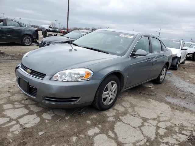 CHEVROLET IMPALA LS 2008 with VIN 2G1WB58K281260108 - Photo from auction