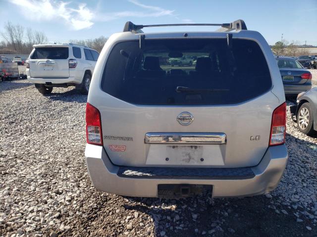 Photo 6 from auction – 2005 NISSAN PATHFINDER with VIN 5N1AR18W85C704313