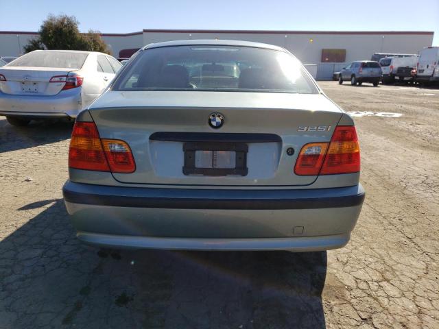 Photo 6 from auction – 2002 BMW 325 I with VIN WBAEV33482PD56486
