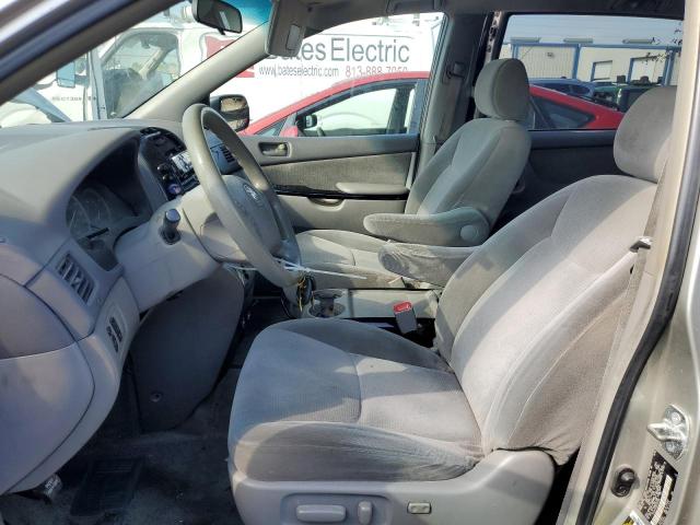 Photo 7 from auction – 2005 TOYOTA SIENNA CE with VIN 5TDZA23C05S329100