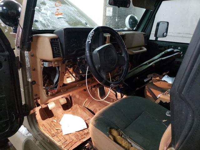 Photo 8 from auction – 1998 JEEP WRANGLER / with VIN 1J4FY49S3WP741431