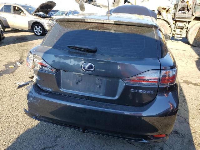 Photo 6 from auction – 2011 LEXUS CT 200 with VIN JTHKD5BHXB2030447