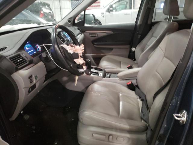 Photo 7 from auction – 2019 HONDA PILOT EXL with VIN 5FNYF6H55KB062471
