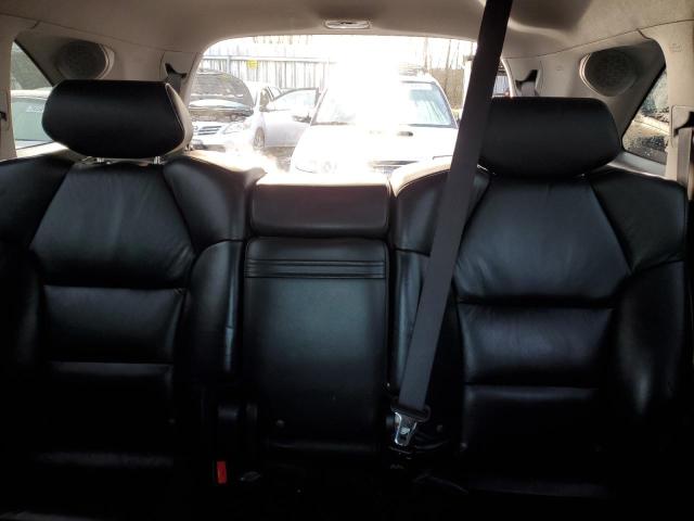 Photo 10 from auction – 2008 ACURA MDX TECHNO with VIN 2HNYD28448H513487