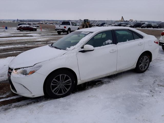 TOYOTA CAMRY LE 2017 with VIN 4T1BF1FK5HU365750 - Photo from auction