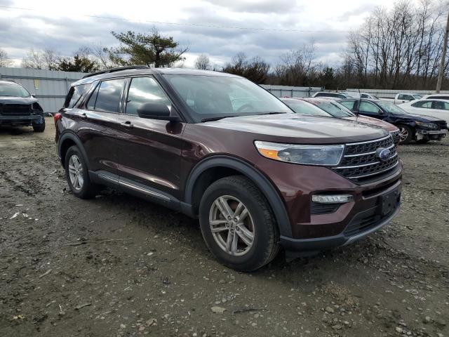 Photo 4 from auction – 2020 FORD EXPLORER X with VIN 1FMSK8DH1LGA57252