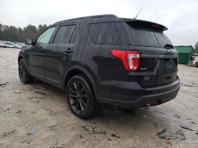 Photo 2 from auction – 2018 FORD EXPLORER X with VIN 1FM5K8D82JGA00262