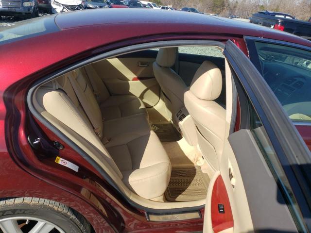 Photo 10 from auction – 2008 LEXUS ES 350 with VIN JTHBJ46G582239544