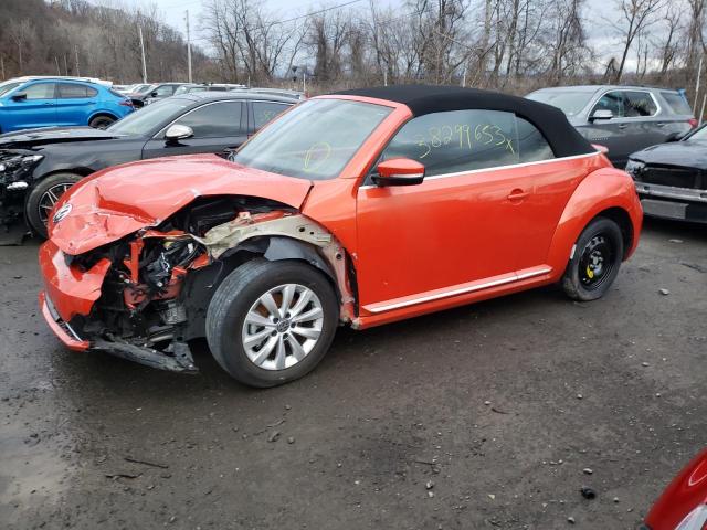 VOLKSWAGEN BEETLE S 2019 with VIN 3VW5DAAT4KM507604 - Photo from auction