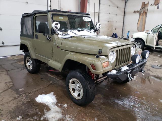 Photo 4 from auction – 1998 JEEP WRANGLER / with VIN 1J4FY49S3WP741431