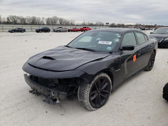 DODGE CHARGER R/ 2021 with VIN 2C3CDXCT2MH531738 - Photo from auction